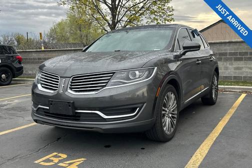 Magnetic Gray Metallic 2017 Lincoln MKX Reserve
