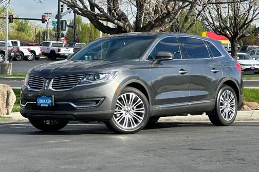 2017 Lincoln MKX Reserve