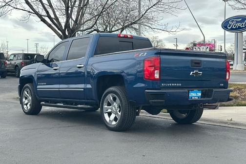 2018 Chevrolet Silverado 1500 LTZ