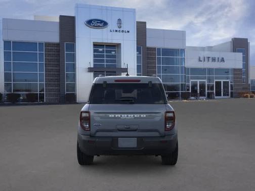 Azure Gray Metallic 2026 Ford Bronco Sport Big Bend
