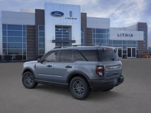 Azure Gray Metallic 2026 Ford Bronco Sport Big Bend