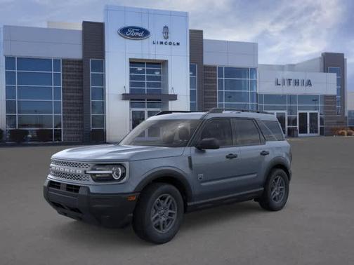 Azure Gray Metallic 2026 Ford Bronco Sport Big Bend