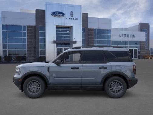 Azure Gray Metallic 2026 Ford Bronco Sport Big Bend