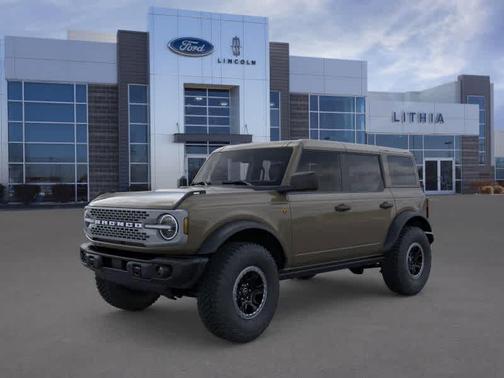 Gray 2026 Ford Bronco Badlands