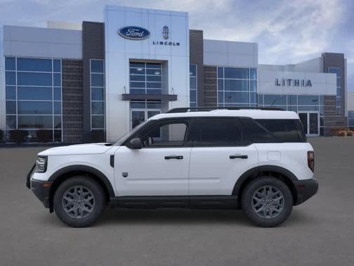 Space White Metallic 2026 Ford Bronco Sport Big Bend