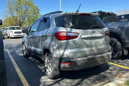 Moondust Silver Metallic 2019 Ford EcoSport SE