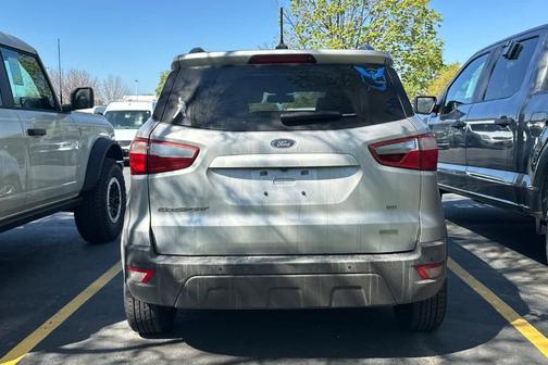 Moondust Silver Metallic 2019 Ford EcoSport SE