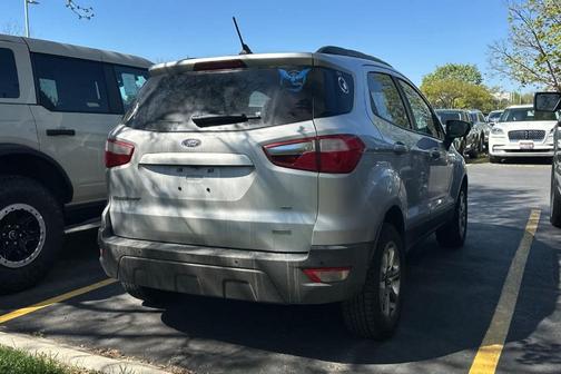 Moondust Silver Metallic 2019 Ford EcoSport SE