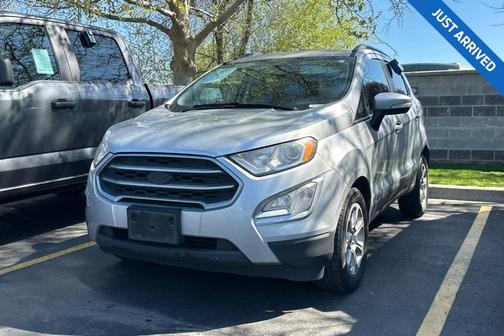 Moondust Silver Metallic 2019 Ford EcoSport SE