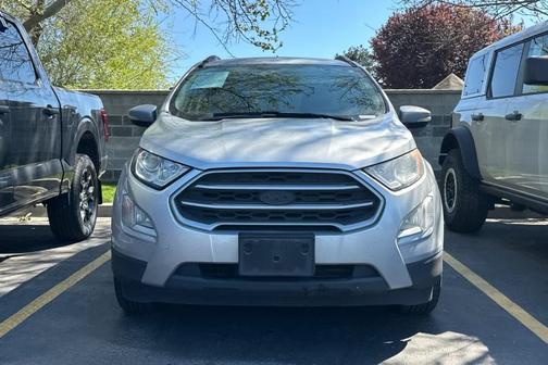 Moondust Silver Metallic 2019 Ford EcoSport SE