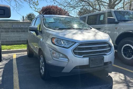 Moondust Silver Metallic 2019 Ford EcoSport SE