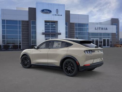 Desert Sand 2026 Ford Mustang Mach-E Premium