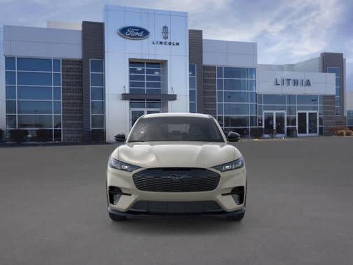 Desert Sand 2026 Ford Mustang Mach-E Premium