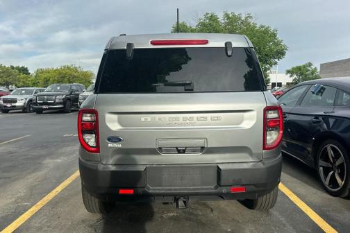 Iconic Silver Metallic 2022 Ford Bronco Sport Big Bend