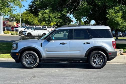 Iconic Silver Metallic 2022 Ford Bronco Sport Big Bend
