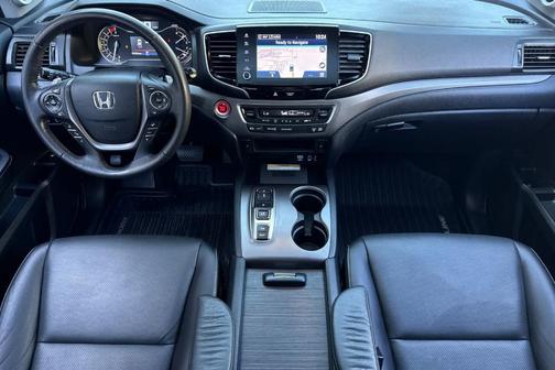Radiant Red Metallic 2021 Honda Ridgeline RTL-E