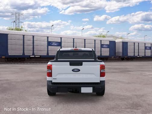 Oxford White 2026 Ford Maverick XL