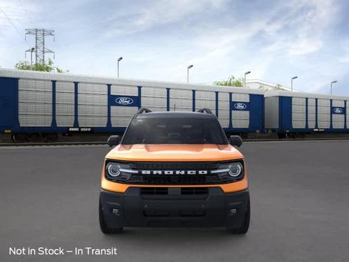 Orange Fury 2026 Ford Bronco Sport Outer Banks