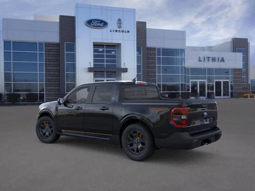 Shadow Black 2026 Ford Maverick Tremor