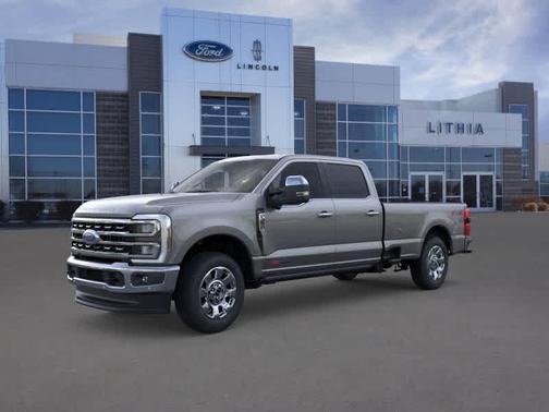 Carbonized Gray Metallic 2026 Ford F-350 Lariat Super Duty