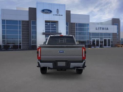 Carbonized Gray Metallic 2026 Ford F-350 Lariat Super Duty