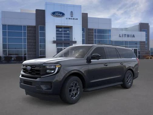 Dark Matter Gray Metallic 2026 Ford Expedition Max Active