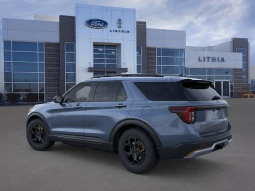Vapor Blue Metallic 2026 Ford Explorer Tremor