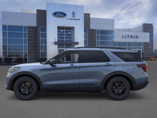 Vapor Blue Metallic 2026 Ford Explorer Tremor