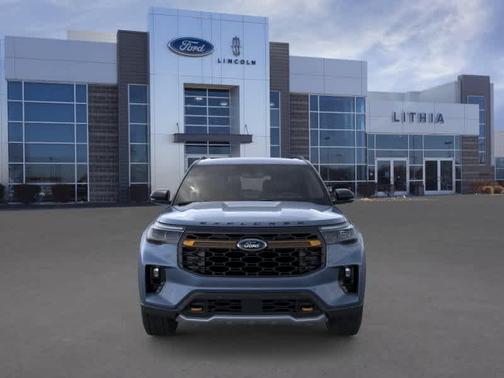 Vapor Blue Metallic 2026 Ford Explorer Tremor
