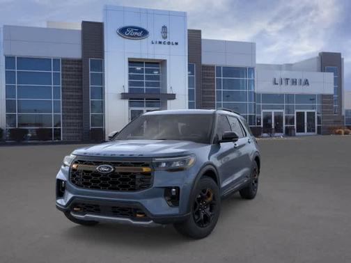 Vapor Blue Metallic 2026 Ford Explorer Tremor