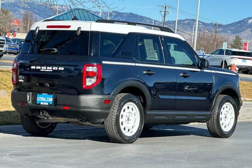 2023 Ford Bronco Sport Heritage