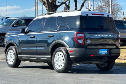 2023 Ford Bronco Sport Heritage