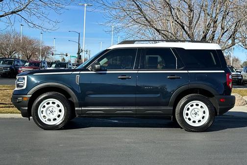 2023 Ford Bronco Sport Heritage