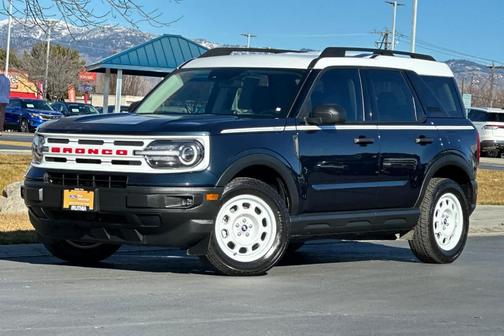 2023 Ford Bronco Sport Heritage