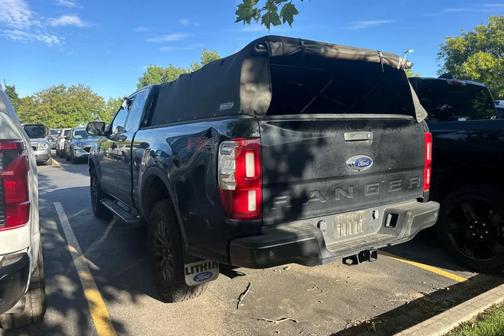 Shadow Black 2021 Ford Ranger XLT