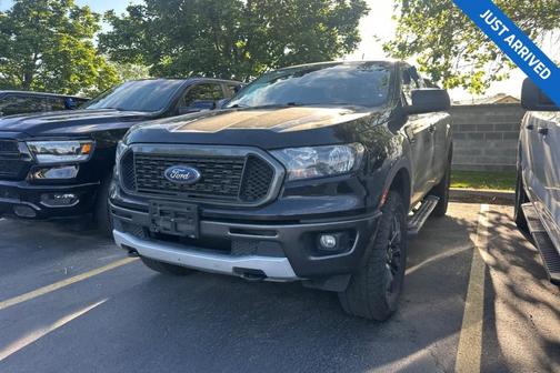 Shadow Black 2021 Ford Ranger XLT