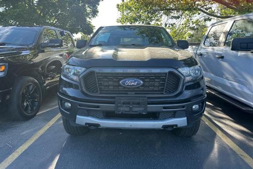 Shadow Black 2021 Ford Ranger XLT