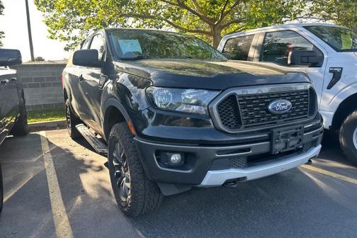 Shadow Black 2021 Ford Ranger XLT