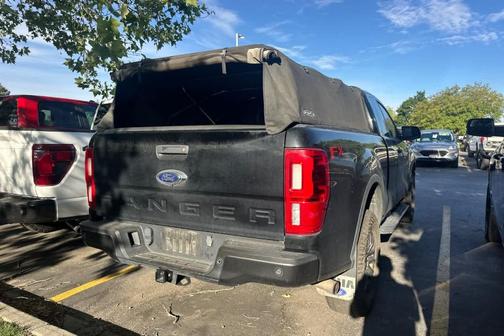 Shadow Black 2021 Ford Ranger XLT