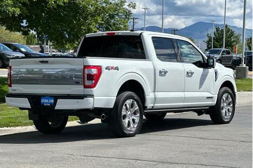 2023 Ford F-150 PLATINUM