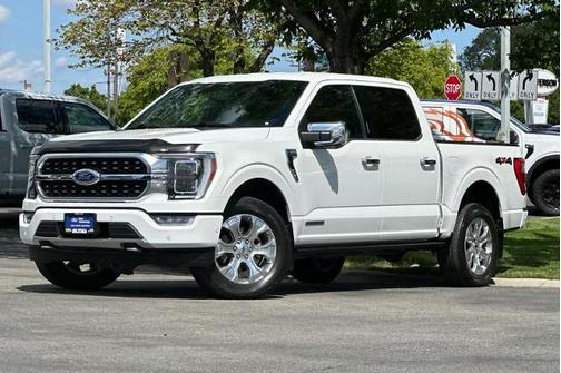 2023 Ford F-150 PLATINUM