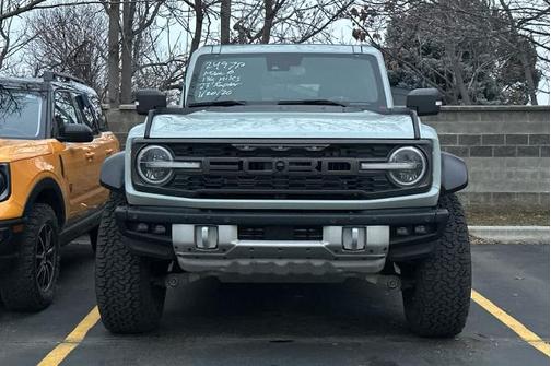 2023 Ford Bronco RAPTOR
