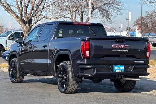 2025 GMC Sierra 1500 Elevation