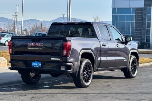 2025 GMC Sierra 1500 Elevation