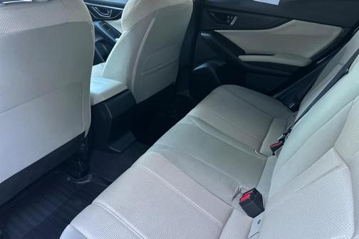 Crystal White Silica 2021 Subaru Impreza Base