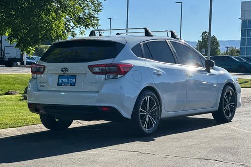 Crystal White Silica 2021 Subaru Impreza Base