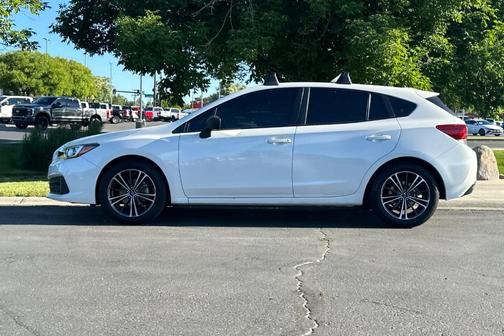 Crystal White Silica 2021 Subaru Impreza Base