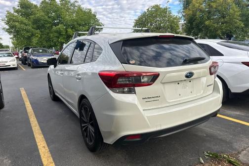 Crystal White Silica 2021 Subaru Impreza Base
