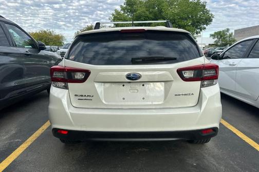Crystal White Silica 2021 Subaru Impreza Base