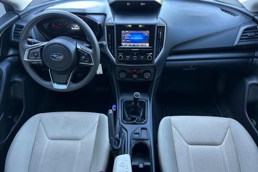 Crystal White Silica 2021 Subaru Impreza Base